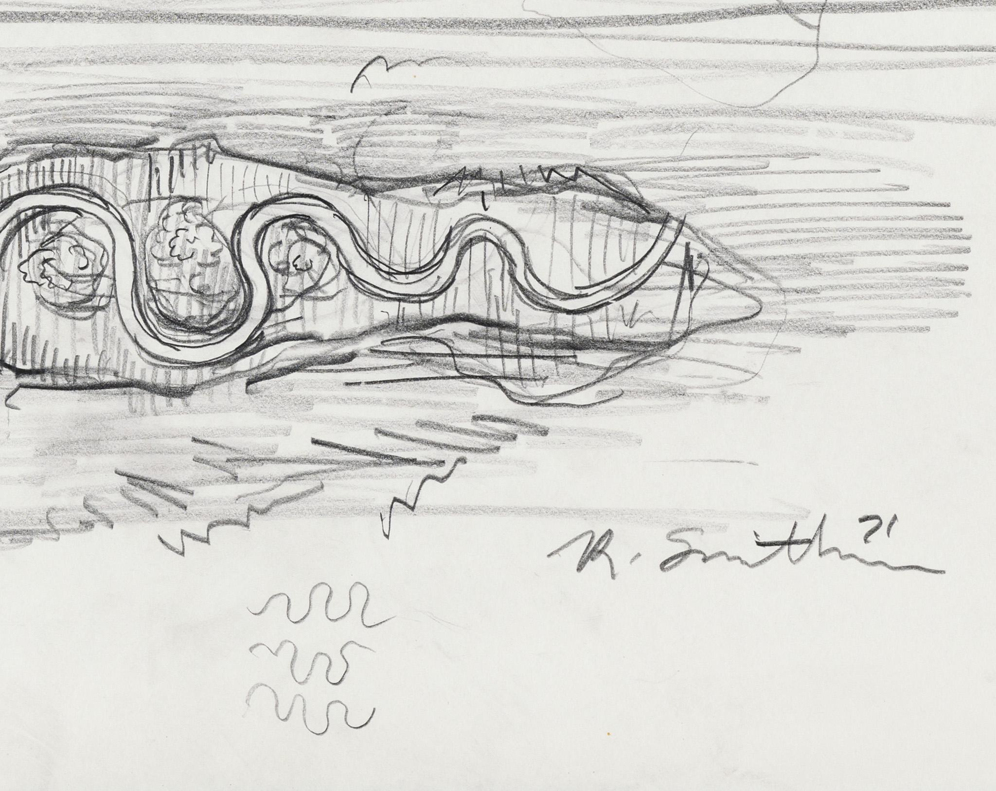 Meandering Island (Little Fort Island Maine) Holt/Smithson Foundation
